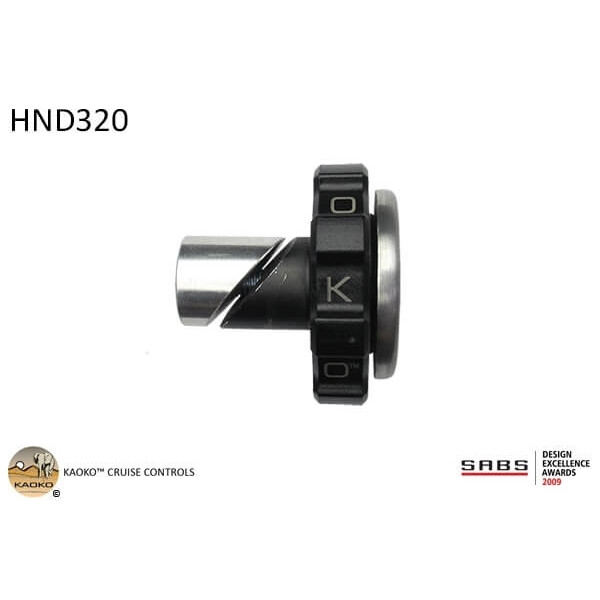 Kaoko Kaoko Throttle Stabilizer for Honda VFR800X Crossrunner '15- With Heated Grips